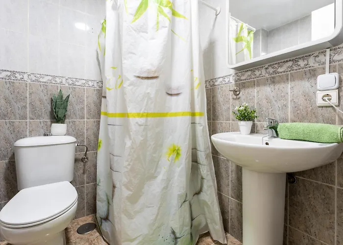 Lägenhet Malagasuite & Sun Fuengirola